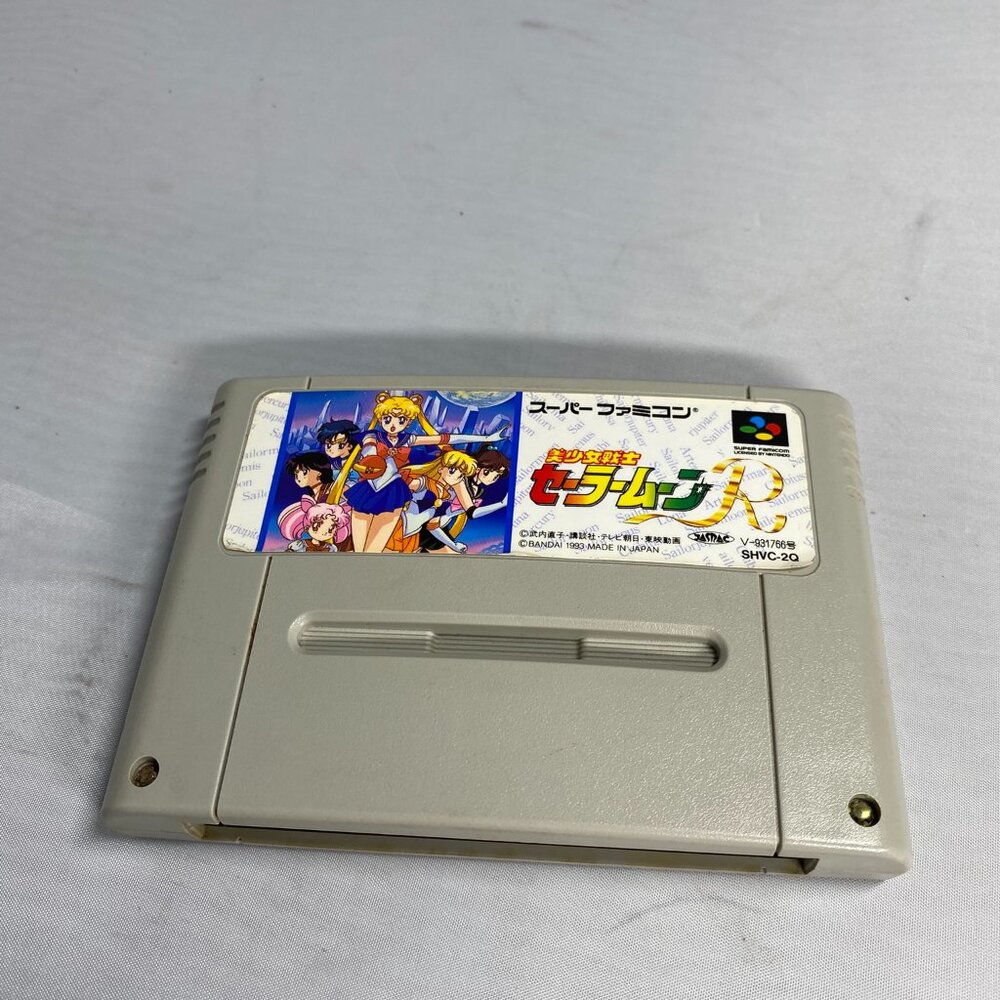 Bishoujo Senshi Sailor Moon Super Famicom Video Game